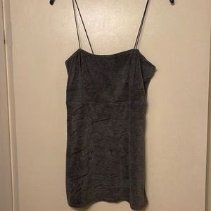 LunaChix, grey mini dress